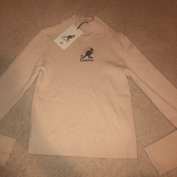 KANGOL RIBBED SWEATER - Picture 4 of 7